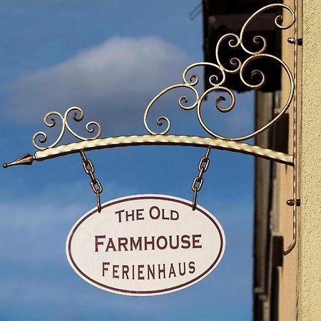 The Old Farmhouse Burgpreppach ภายนอก รูปภาพ