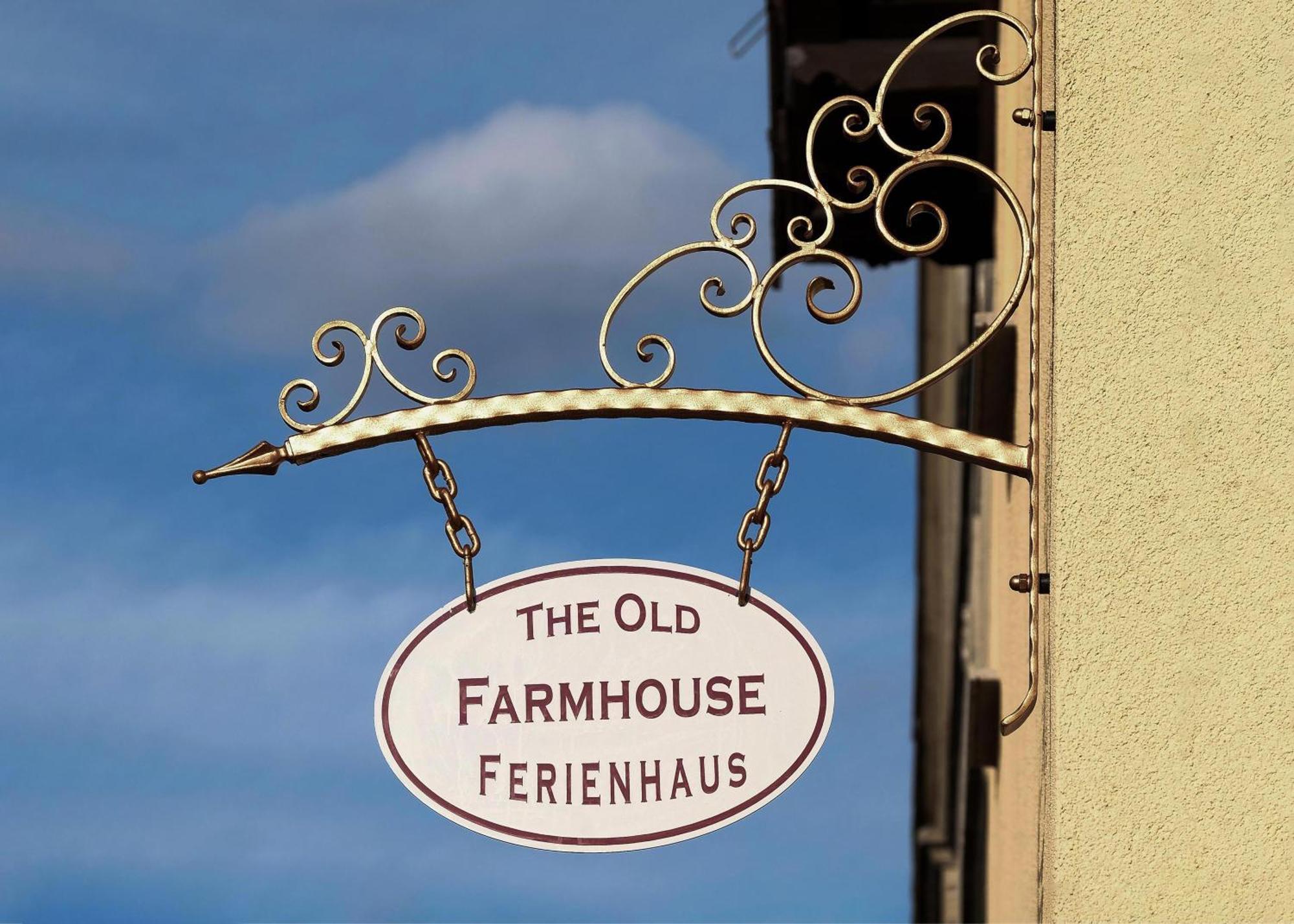 The Old Farmhouse Burgpreppach ภายนอก รูปภาพ